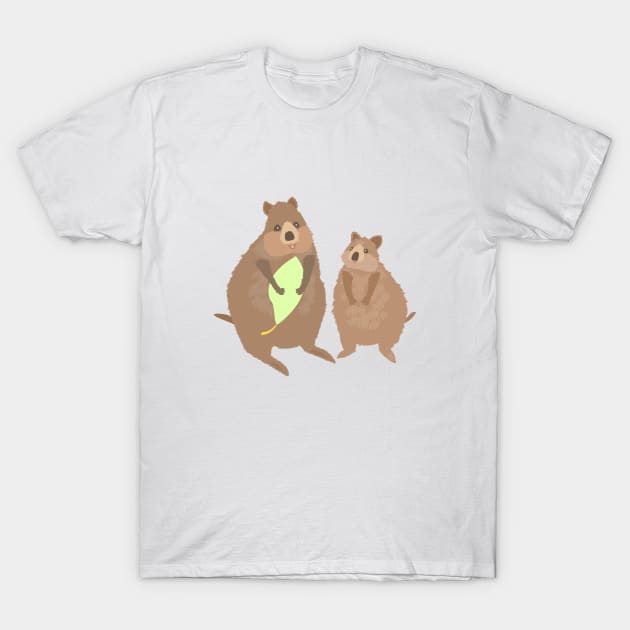 Quokka T-Shirt by CTstudio